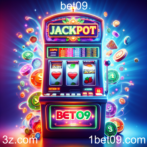 A Emoção de Jackpot Slots no Bet09